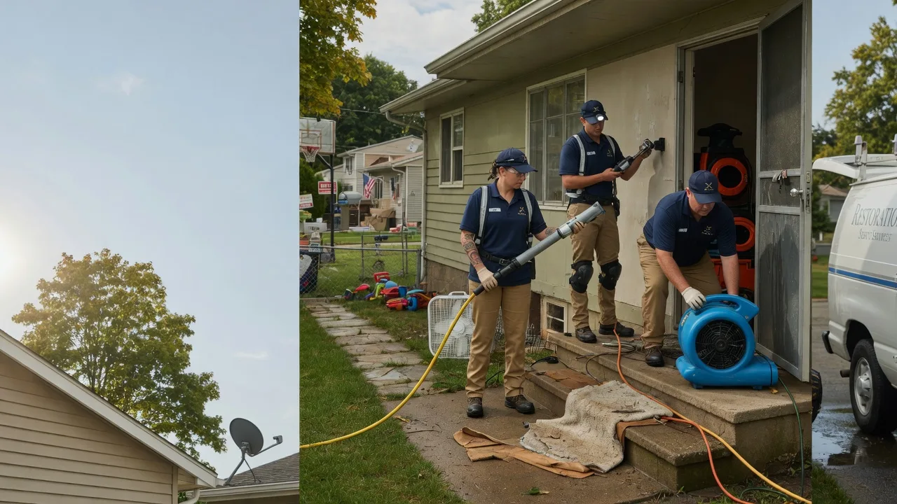 Crawl Space Water Removal in Lowellville, OH near me