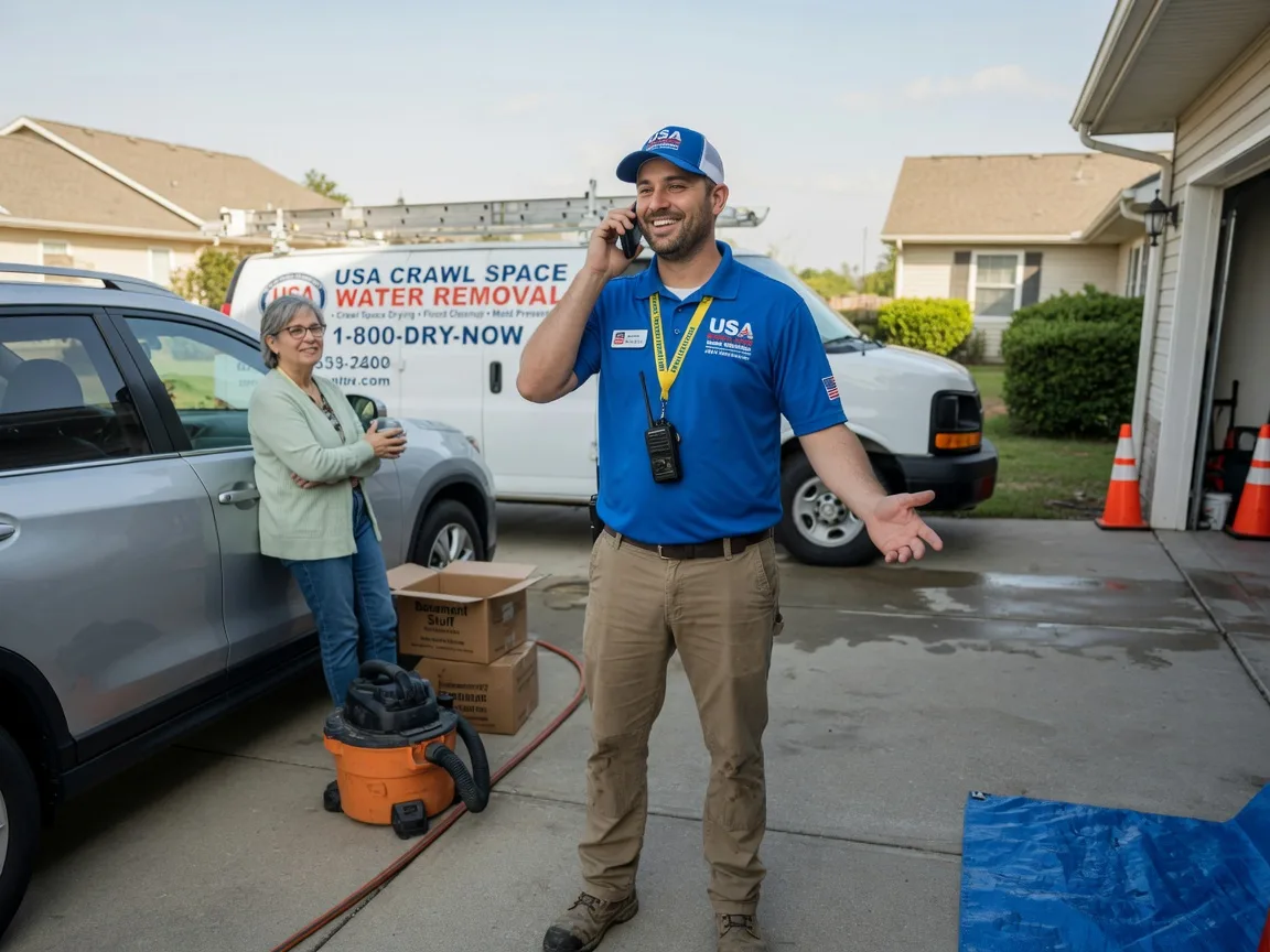 Crawl Space Water Removal Lowellville, OH FAQs